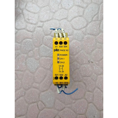 PILZ皮尔兹 继电器774303 PNOZ X2 24VACDC