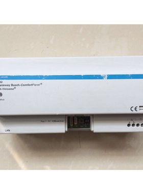 德国BUSCH普旭控制器 83340 IP-Gateway Busch-Comfort Panel现货