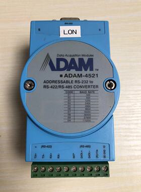 研华可寻址转换器模块ADAM-4521 已测试