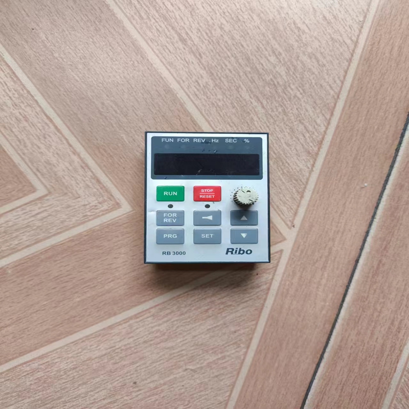 日博RB3000变频器显示面板 键盘调速操作面板控制面板显示屏