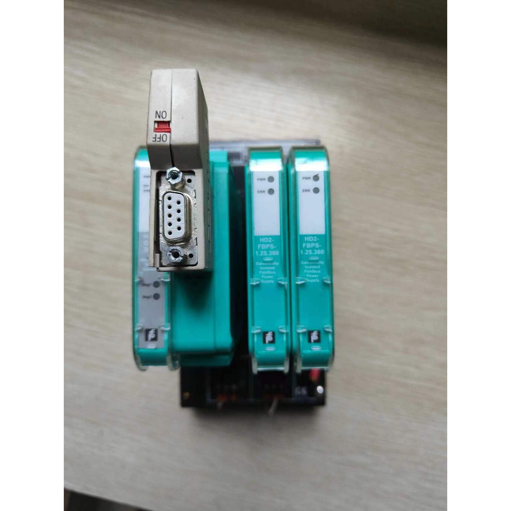 原装P+F倍加福HD2-GTB-2PA带HD2-FBPS-1.25.360模块