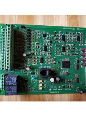 东元变频器主板CPU板控制板 4P101C00601  380V 2.2KW