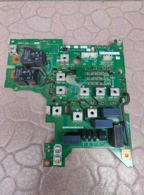 三菱变频器驱动板A74GA15B电源板BC186A699G52带100A模块 包好