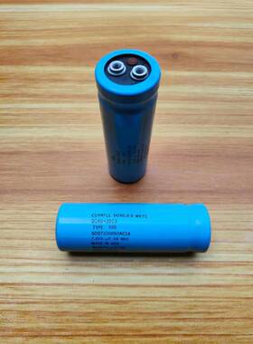 进口拆机电容7200UF 50VDC 0180-2603