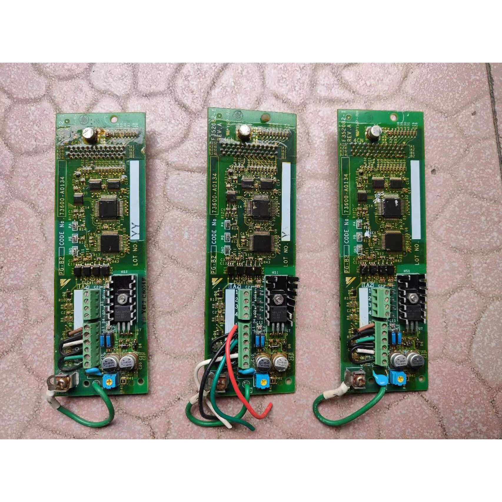 安川变频器PG卡 PG-B2/X2 安川G5 G7 F7 通用 73600-A0131现货