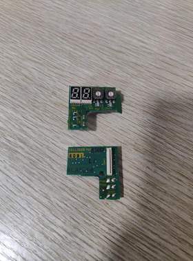 松下A4伺服驱动器显示板581D368B