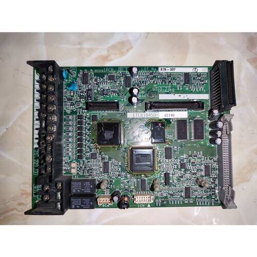 安川变频器616G5主板控制板YPHT31359-1B