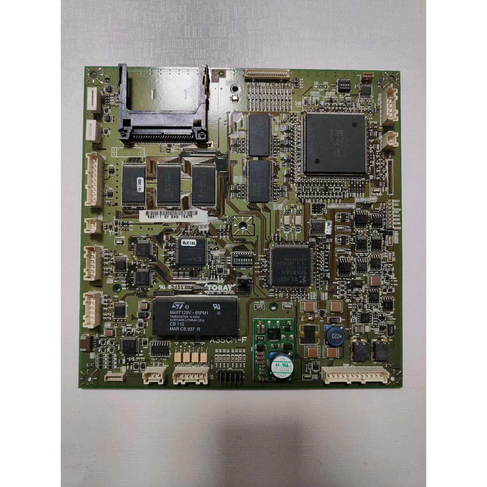 TORAY东丽TR8000主板CPU板控制板A35CM-F