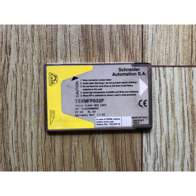 施耐德PLC控制器 32K存储卡TSXMFP032P 现货测试好