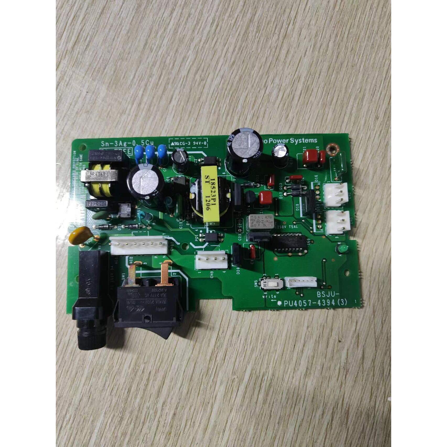 SN-3AG-0.5CU电源板PU4057-4394开关电源板