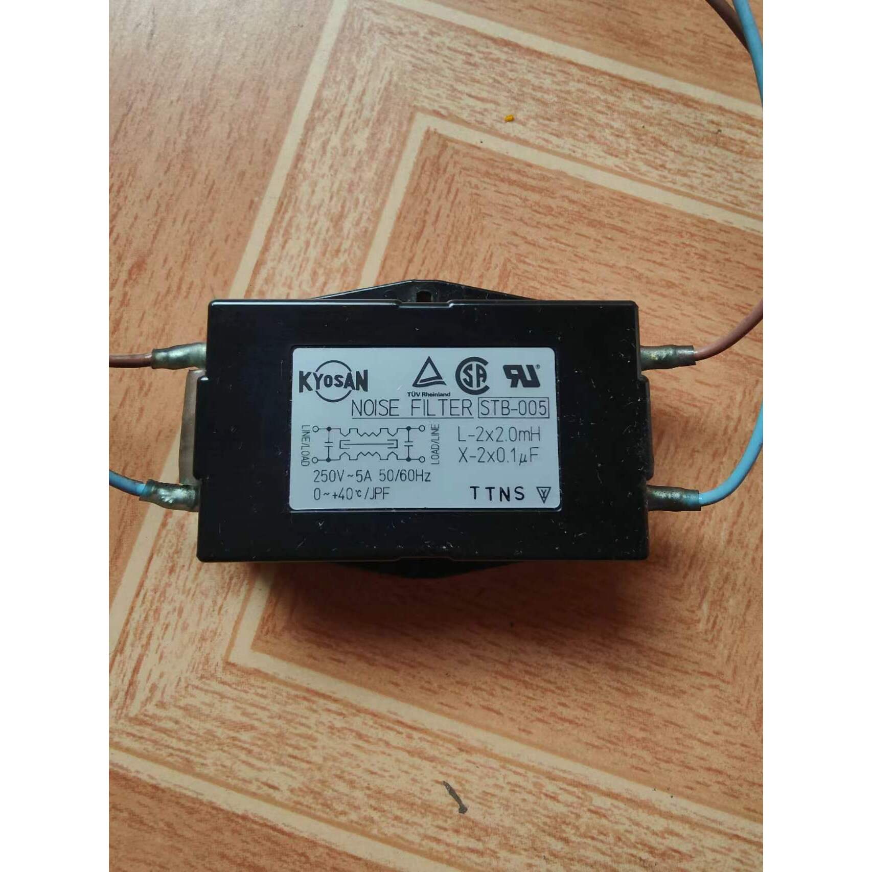 日本KYOSAN滤波器STB-005包质量