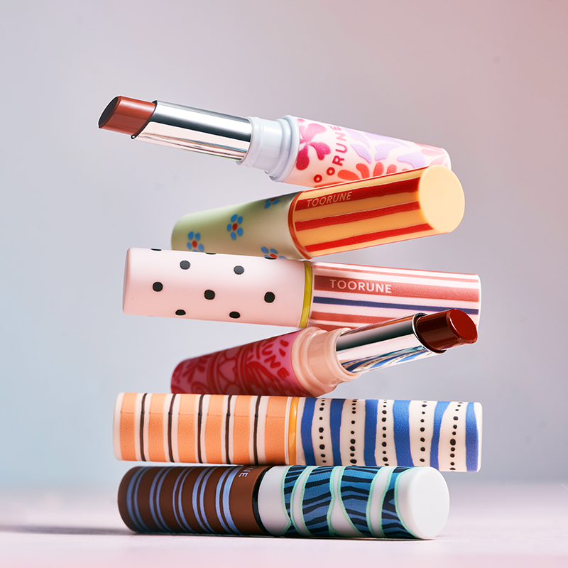 toorune去死皮淡化有色润唇膏