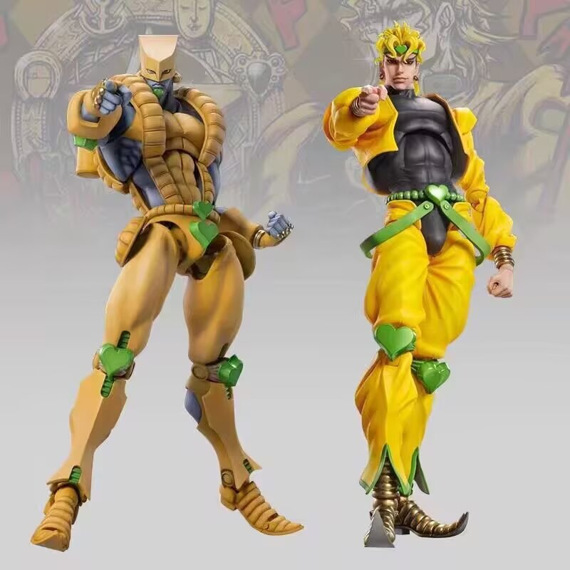 超像可动 JOJO的奇妙冒险大号滴奥 星尘斗士可动手办模型玩具
