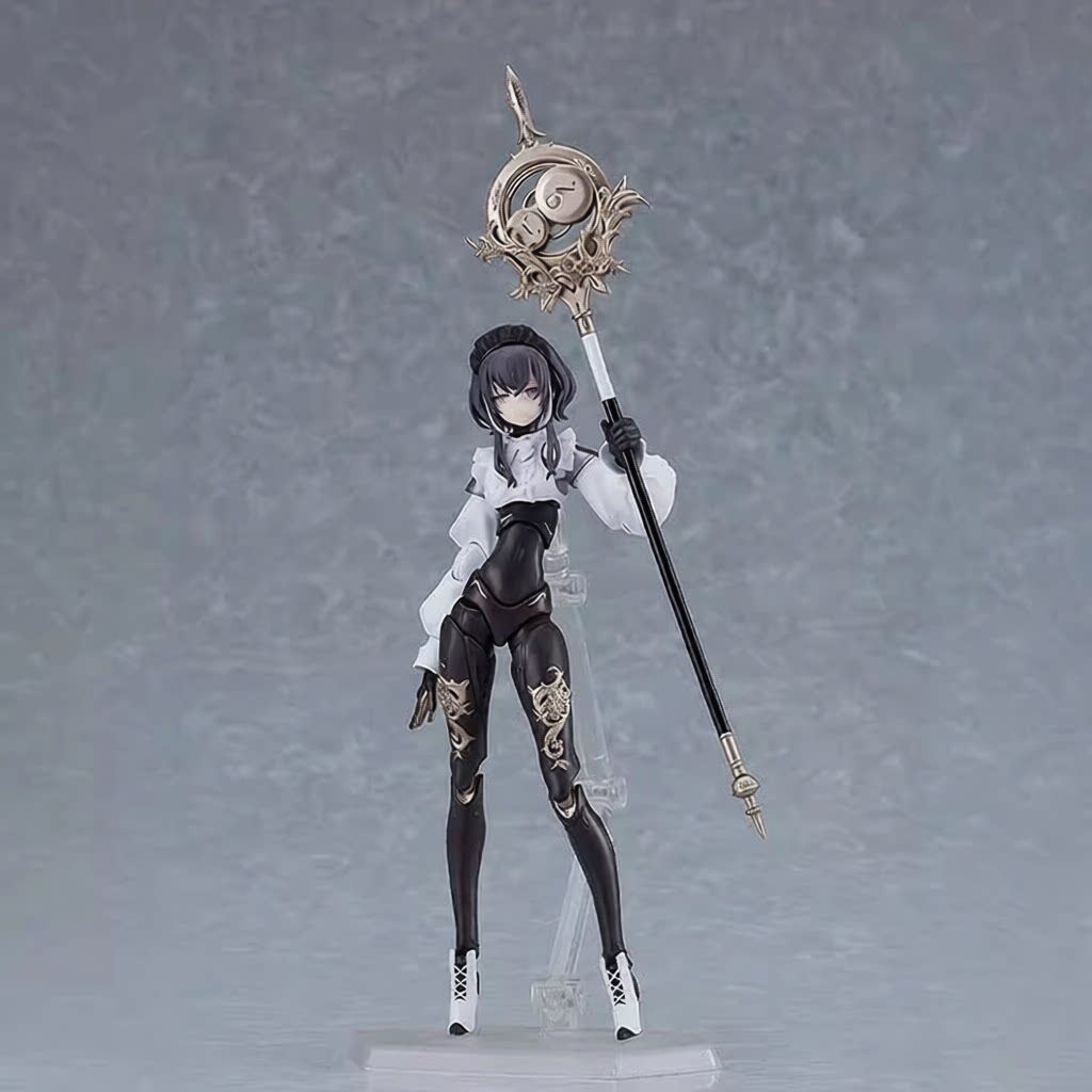动漫 人类回归 figma 610 NH 02 可动换脸 模型摆件 游戏周边