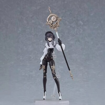 动漫 人类回归 figma 610 NH 02 可动换脸 模型摆件 游戏周边