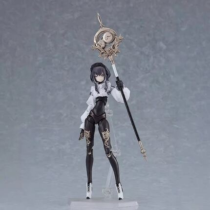 动漫 人类回归 figma 610 NH 02 可动换脸 模型摆件 游戏周边