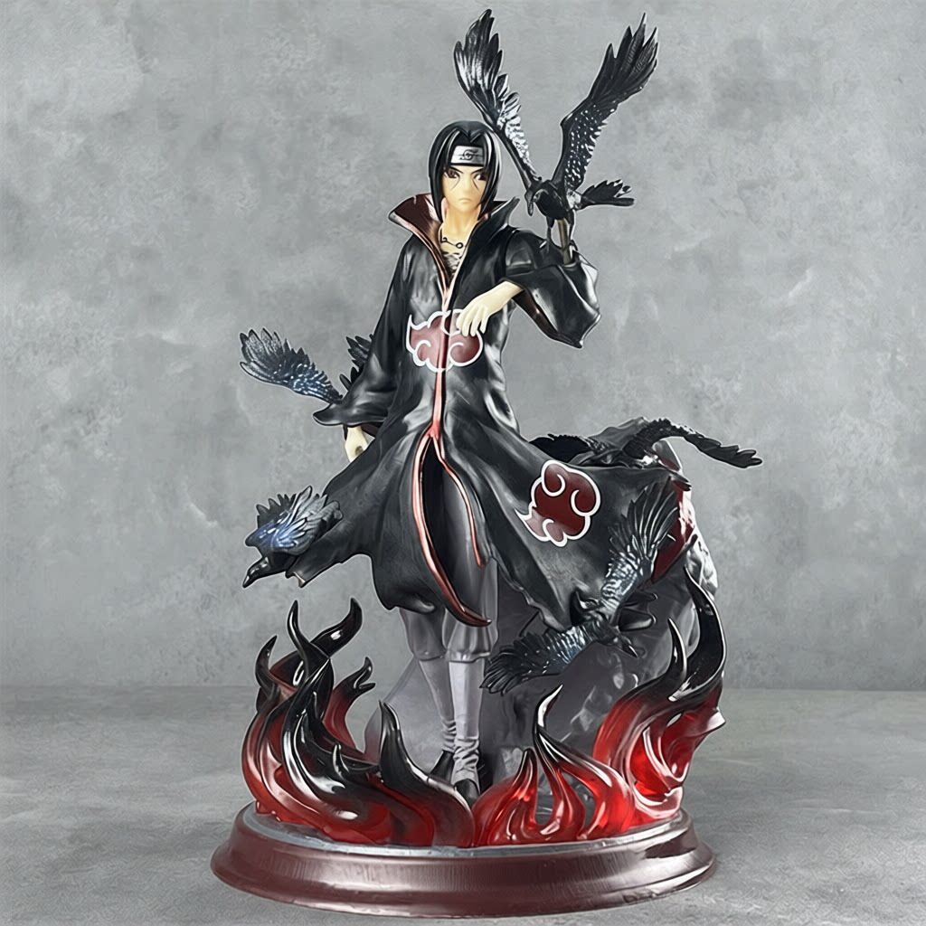 火影 乌鸦殿堂鼬 晓组织 优质版GK宇智波鼬雕像动漫模型桌面摆件