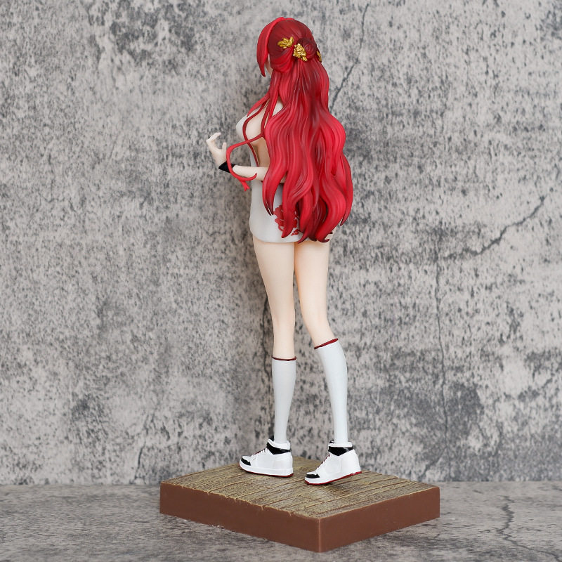 二次元美少女系列 游戏摆件 姬子 站姿 机箱 公仔 盒装手办