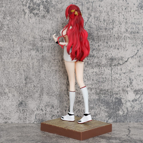 二次元美少女系列 游戏摆件 姬子 站姿 机箱 公仔 盒装手办