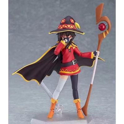 figma 407# 为美好的世界献上祝福 惠惠 可动手办公仔摆件模型