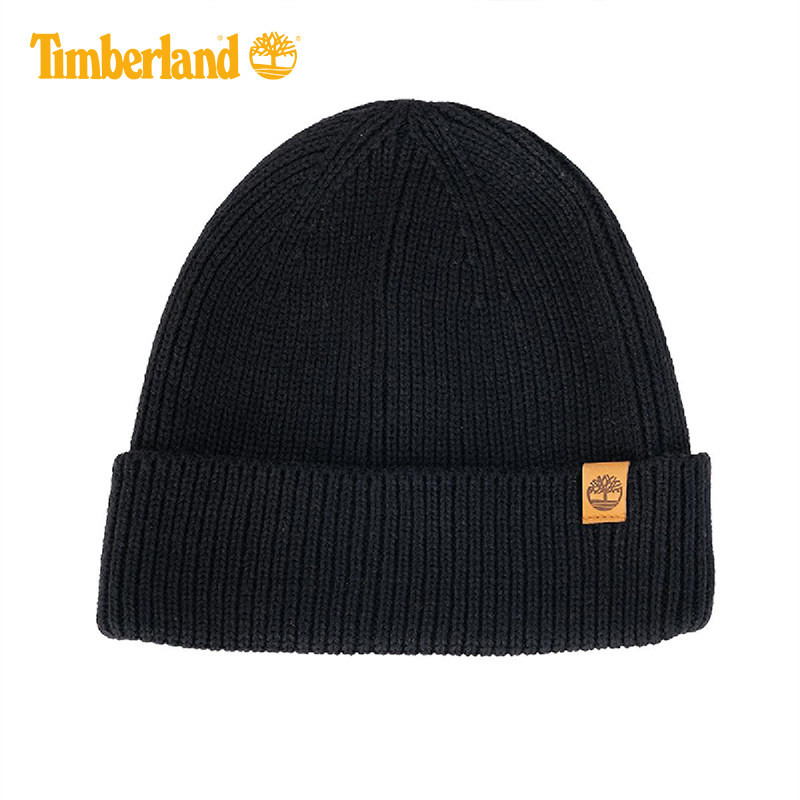Timberland添柏岚男女同款户外运动保暖毛线帽休闲针织帽子A1F8G