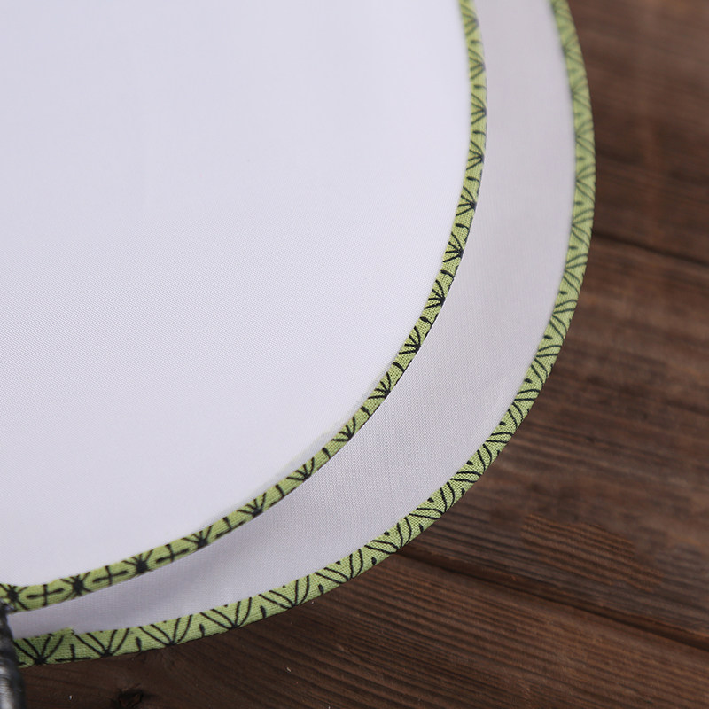 대형 원형 실크 빈 원형 ??팬 궁전 팬 아트 페인팅 팬 유치원 페인팅 아트