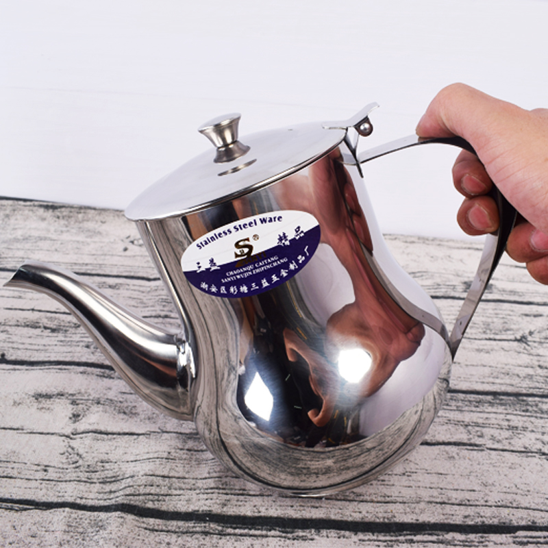 不锈钢小油壶厨房防漏酱醋多用装