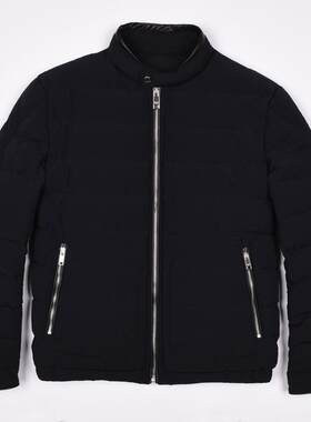 冬季轻奢简约型中厚90绒羽绒服