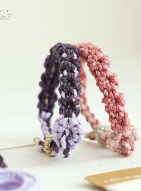 DIY手工编织情侣手绳材料包