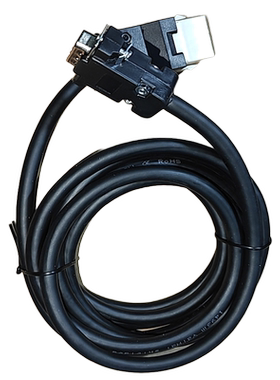 SERVODE赛孚德伺服驱动器配米格电机编码器线厂家直销长度可定制