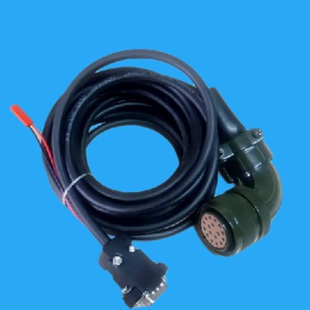 汇川IS620伺服电机编码器线S6-L-P01-3.0 S6-L-P21-5动力线大功率