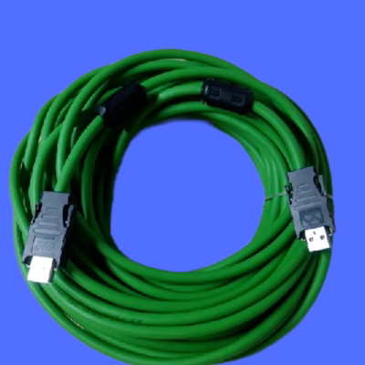 新代/安川/图科总线MECHATROLINK II电缆JEPMC-W6002-A5-E M2通讯