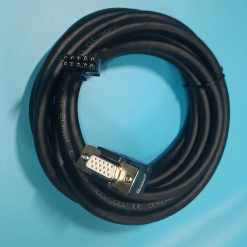 CTB超同步伺服驱动器GH/GS系列T5增量编码器线厂家直销长度可定制