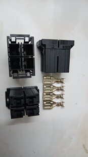 发那科 三菱 法兰克 适用AMP Z轴伺服电机动力线电源插头