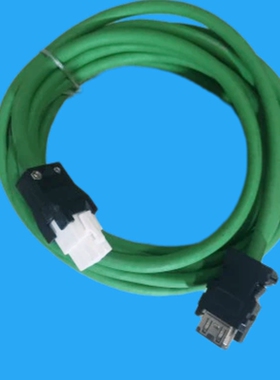 适用三菱M70 M80数控系统主轴编码器线信号反馈线CNP2E-1-3M