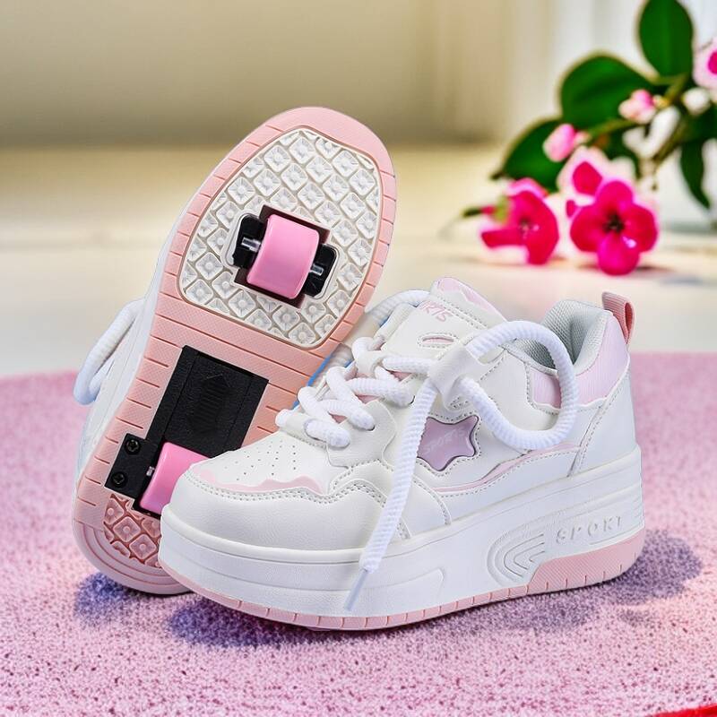 四季款女孩暴走鞋新款时尚童鞋子