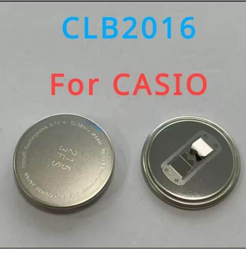 卡西欧光动能电池CLB20163.7V