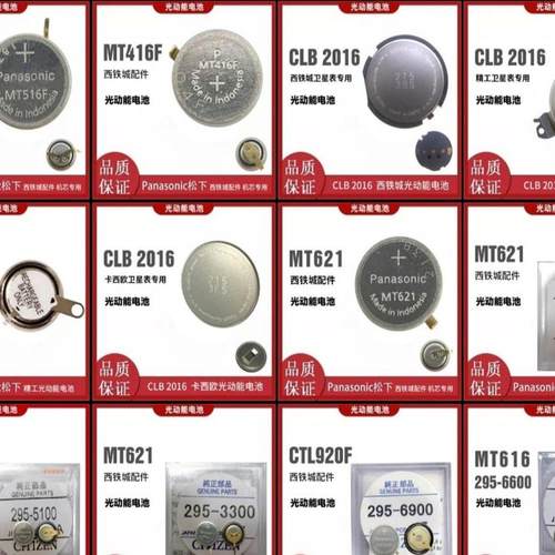 全新光动能电池295-5100