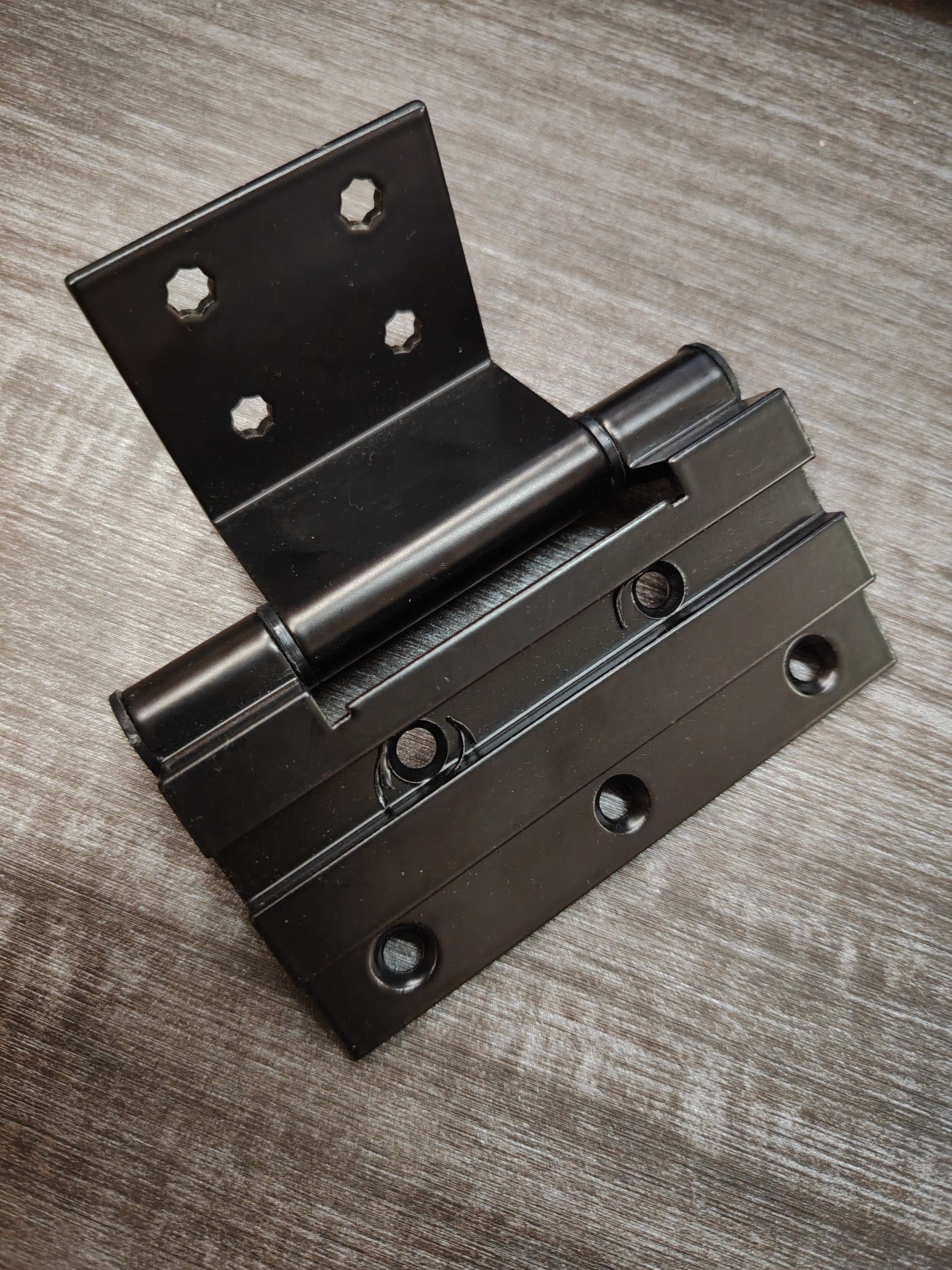 老式50型铝合金窗户合页铝合金平开门合页窗户铰链平面转轴折叠件