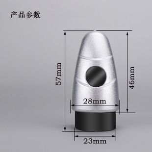 铝合门窗防撞块门窗配件锌合金门窗限位器推拉门窗防撞门档门碰