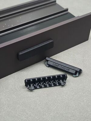 新款45排水盖特斯拉止逆阀排水盖全新技术断桥窗系统窗排水盖