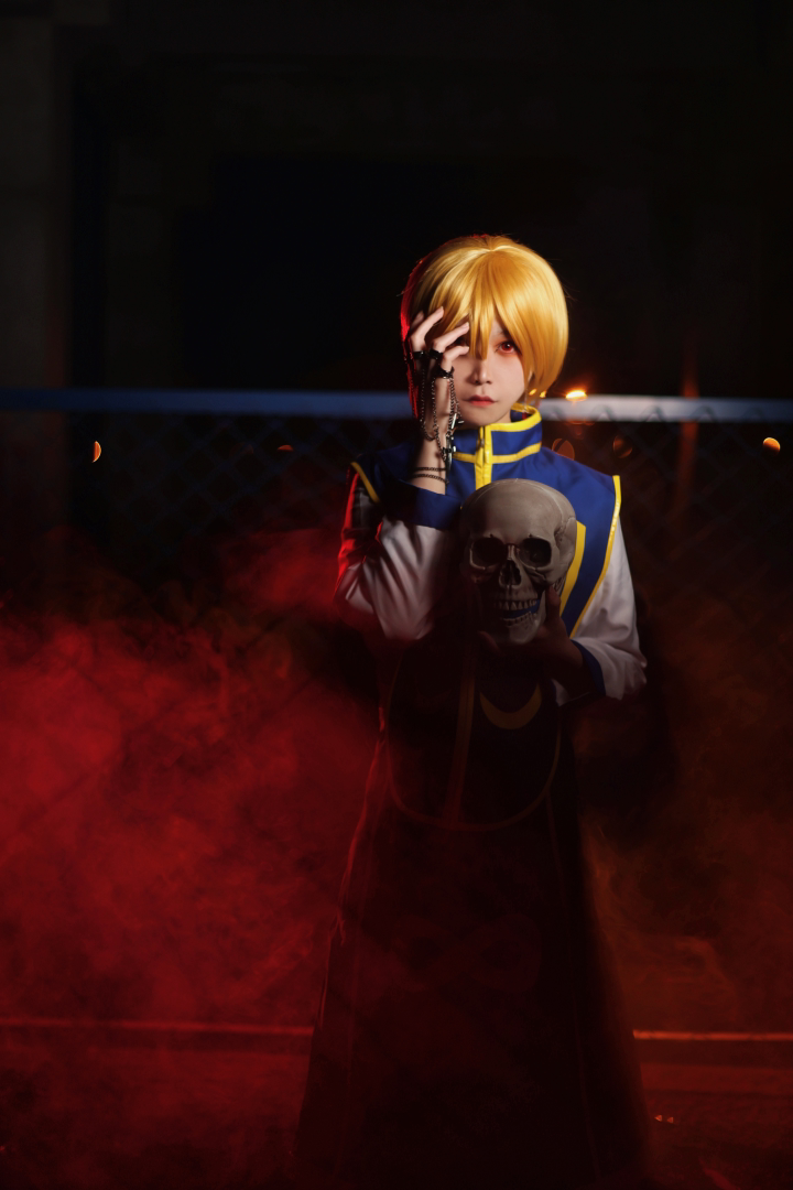 全职猎人 酷拉皮卡cos服 动漫cosplay游戏服装