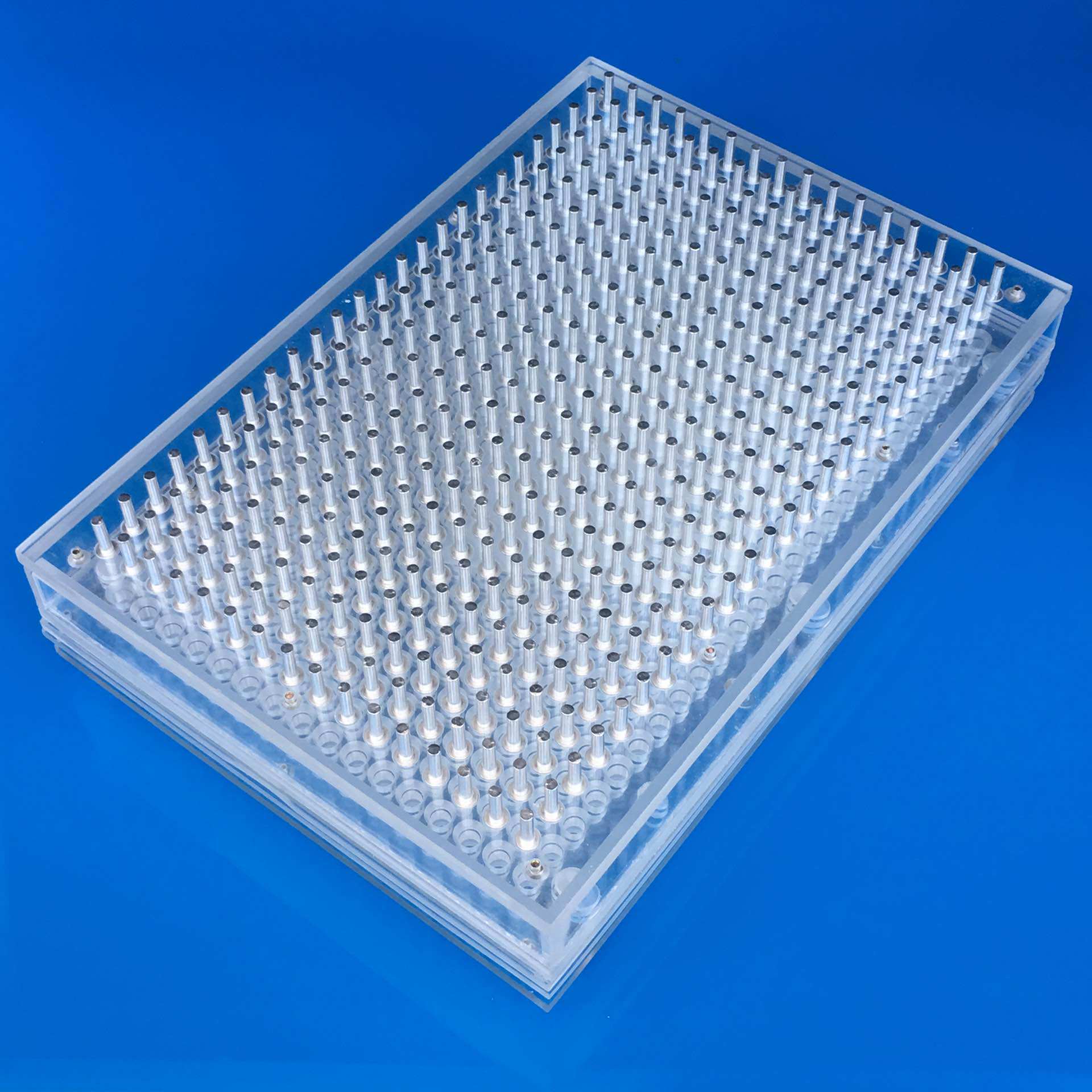 胶囊板400粒胶囊灌装器灌装板胶囊填充器400孔胶囊填充板设备工具