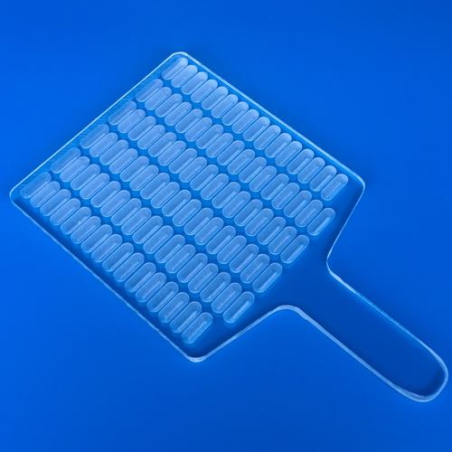 100孔胶囊数粒板数数板手抄板数胶囊颗100粒数计数板计数器数粒器