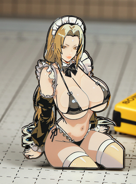 潮设会 火影忍者纲手金属胸针珐琅徽章ins饰品磁吸冰箱贴周边别针