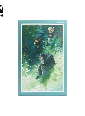 罗小黑战记2电影海报拼图1000片益智解压高难度3djp平面塑胶拼图