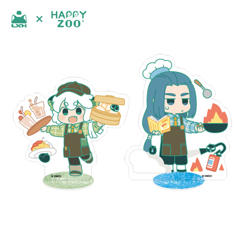罗小黑战记happyzoo限定立牌组合