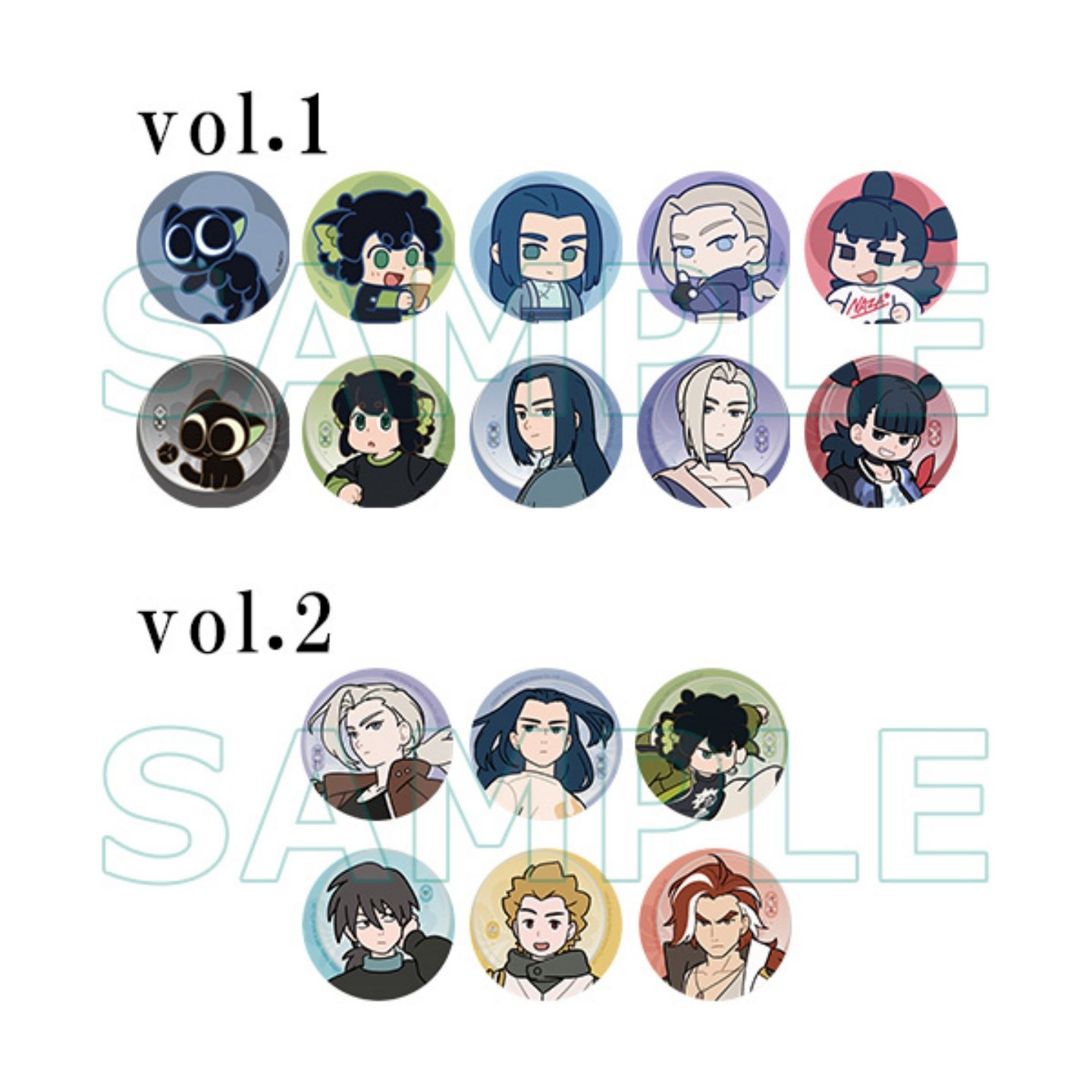 日谷预定 ANIPLEX 罗小黑战记2剧场马口铁徽章鹿野哪吒无限吧唧,模玩/动漫/周边/娃圈三坑/桌游,动漫徽章/立牌,淘宝优惠券,粉丝福利购,淘宝优惠卷