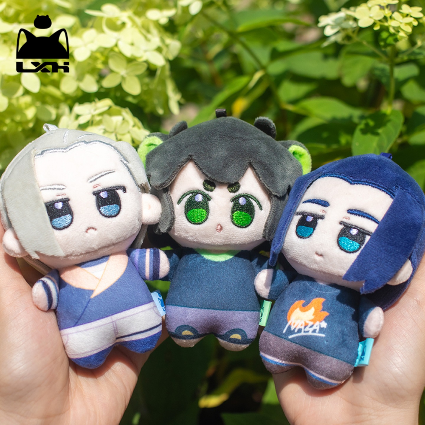 罗小黑战记2电影10cm棉花娃娃