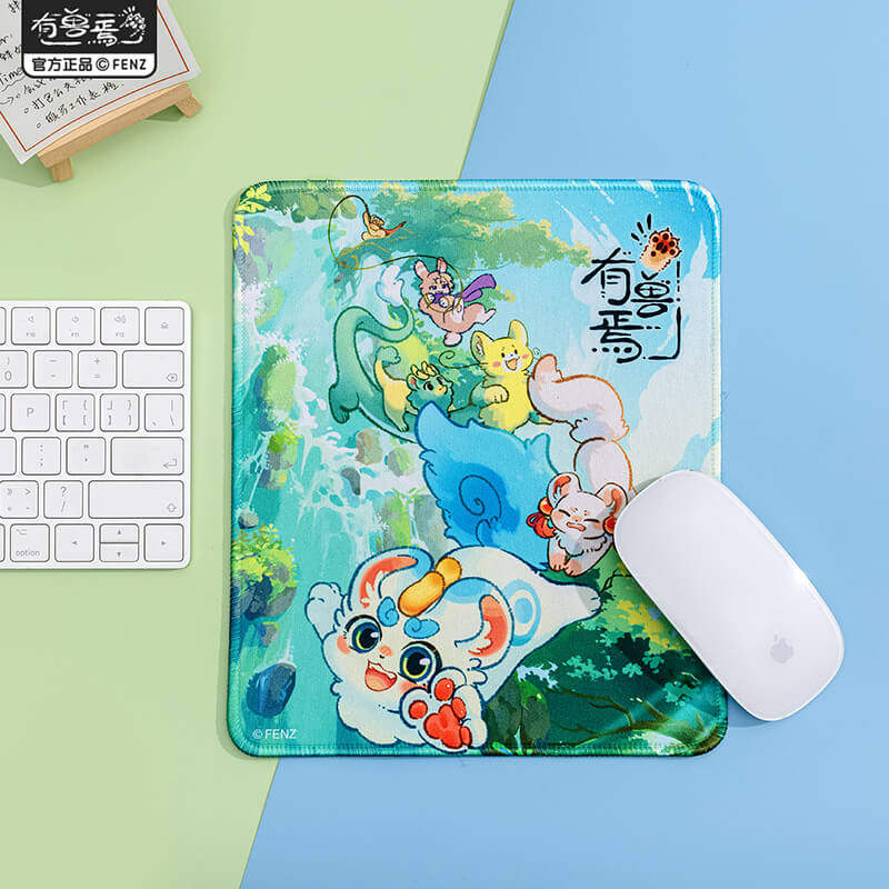 非人哉有兽焉神仙下凡鼠标垫卡通动漫周边居家办公室原创桌垫礼物